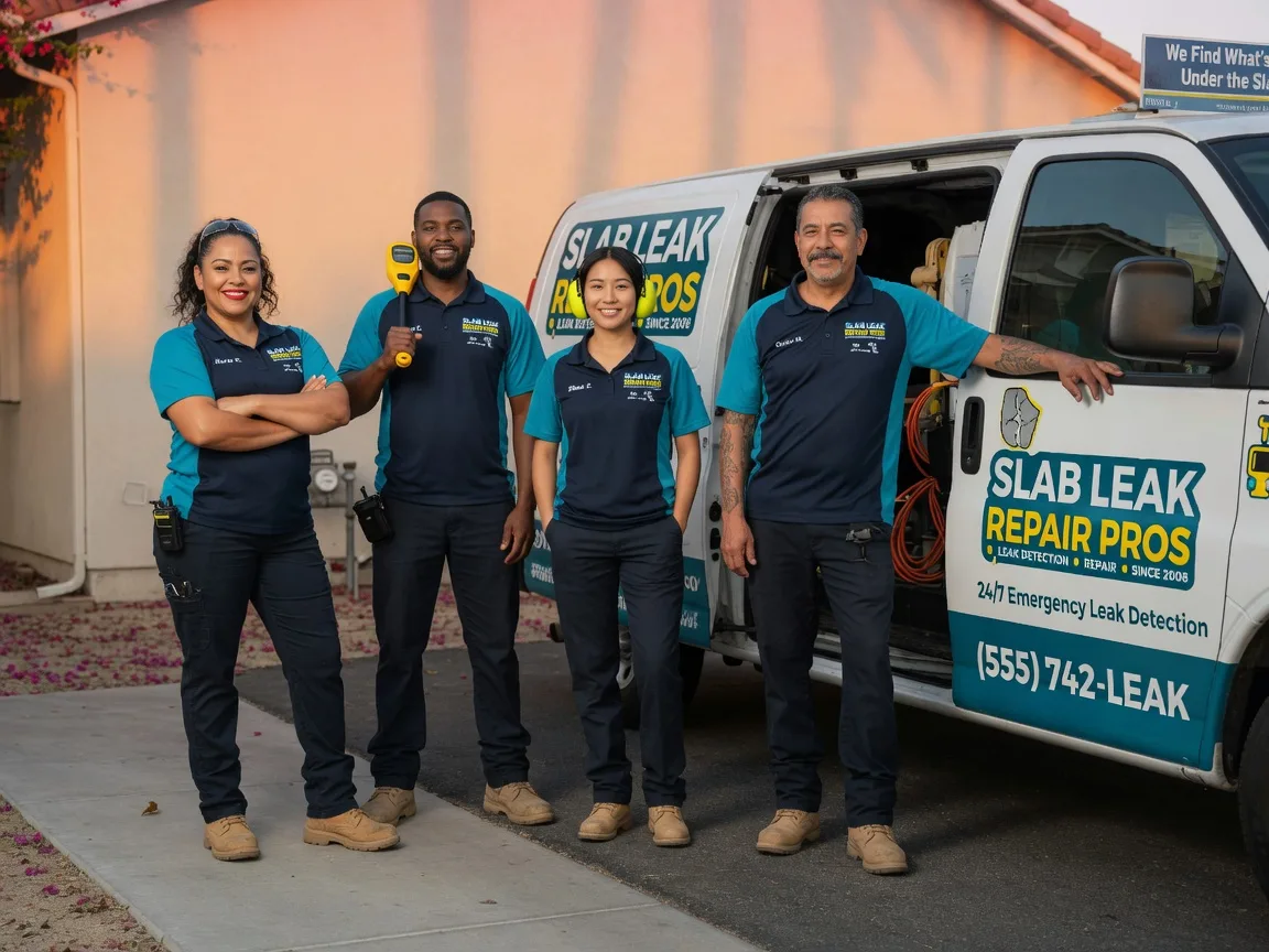 Slab Leak Repair company in Pulaski, IL